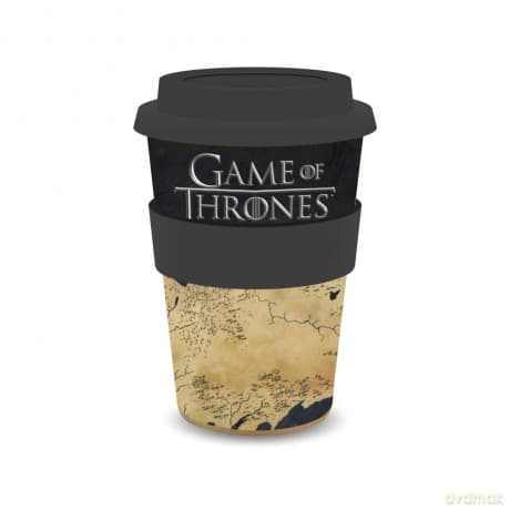 Game Of Thrones: Westeros (Huskup 12oz Kubek podróżny)