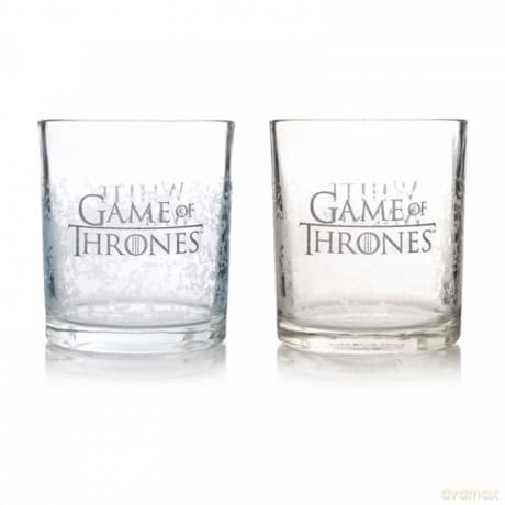 Game Of Thrones Gra o Tron Szklanki Zestaw 2 szt.
