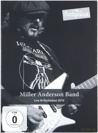 Miller Anderson Band: Live At Rockpalast 2010 (Digipack)