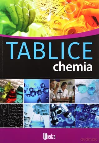 Chemia. Tablice