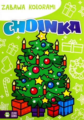 Choinka. Zabawa kolorami - Barbara Supeł, Anetta Radziszewska