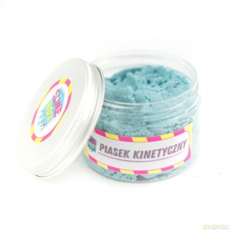 Piasek kinetyczny 150 g niebieski