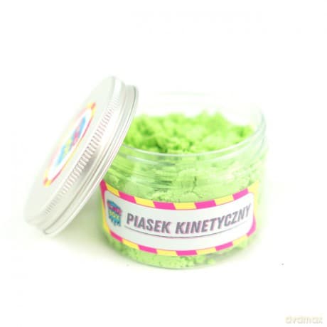 Piasek kinetyczny 150 g zielony