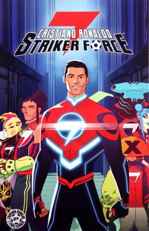 Striker force 7 - Christiano Ronaldo
