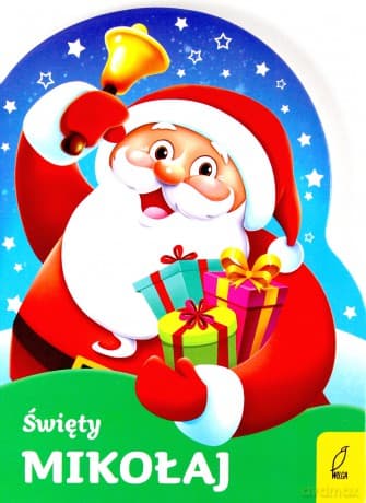 Święty Mikołaj. Wykrojnik - Urszula Kozłowska