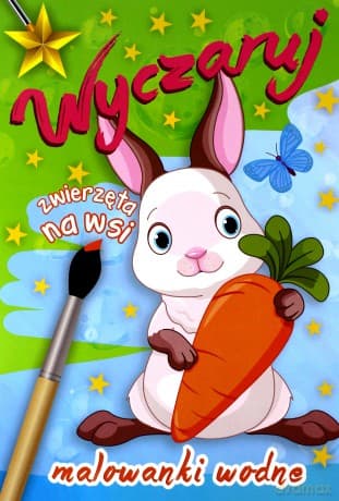Wyczaruj zwierzęta na wsi. Malowanki wodne