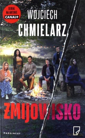 Żmijowisko (okładka filmowa) - Wojciech Chmielarz