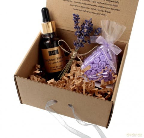 LaQ Olej z pestek Malin (Raspberry Seed Oil) 30ml