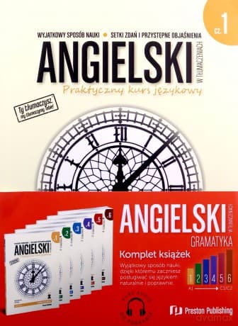Angielski w tłumaczeniach. Gramatyka komplet 1-6 - Magdalena Filak, Filip Radej