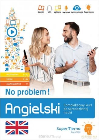 Angielski. No problem! Kompleksowy kurs A1/C1 - Henryk Krzyżanowski