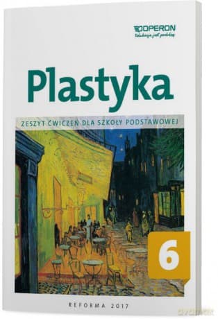 Plastyka szkoła podstawowa 6 Zeszyt ćwiczeń - Piotr Florianowicz