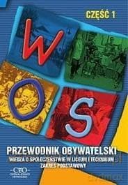 Przewodnik Obywatelski WOS cz.1 zakres podstawowy