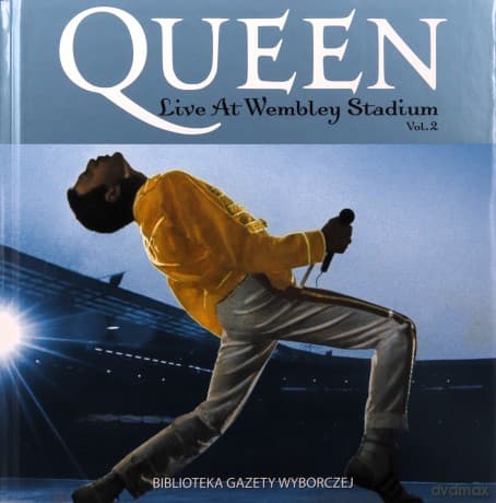 Queen Tom 21: Live at Wembley ’86 – vol.II