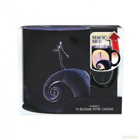 Nightmare Before Christmas: Jack & Moon Kubek