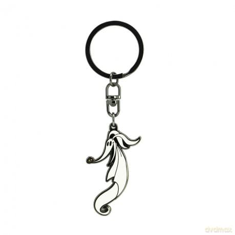 Nightmare Before Christmas: Zero (Metal Keyring)
