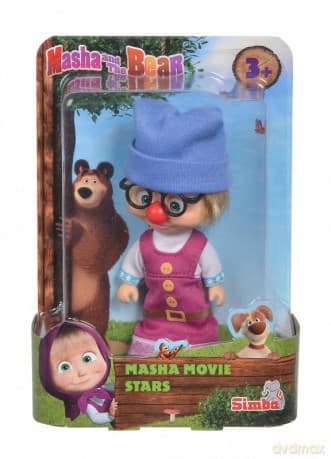 Lalka Masza w przebraniu, 4 rodzaje