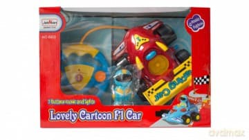 Wyścigówka RC dla Malucha