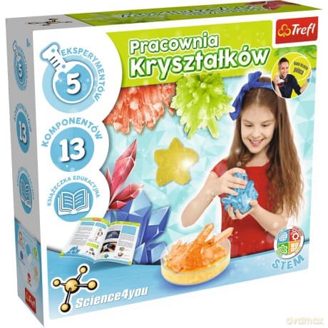 Zestaw edukacyjny Pracownia kryształów 2019
