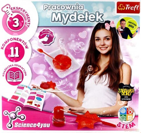 Zestaw edukacyjny Pracownia mydełek 2019