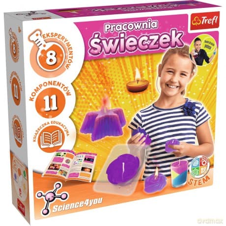 Zestaw edukacyjny Pracownia świeczek 2019