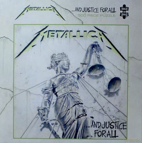 Metallica: And Justice For All 500 el.