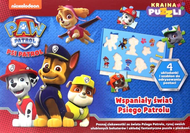 Psi Patrol. Wspaniały świat Psiego Patrolu