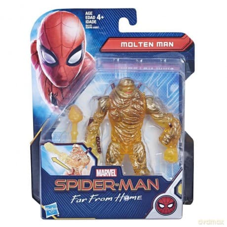 Spider-Man Daleko od domu 15 cm Molten Man
