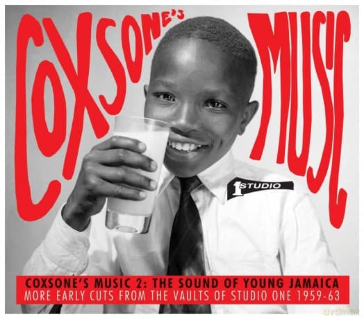 Soul Jazz Records Presents: CoxsoneS Music 2: The Sound Of Young Jamaica - More Early Cuts From The Vaults Of Studio One 1959-63