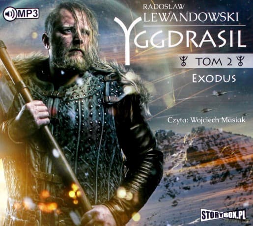 Exodus. Yggdrasil (Tom 2) - Radosław Lewandowski