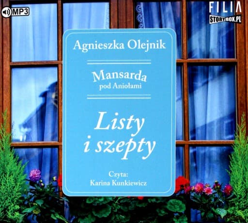 Listy i szepty. Mansarda pod Aniołami (Tom 2) - Agnieszka Olejnik