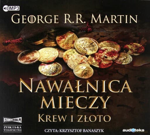 Nawałnica mieczy część 2 Krew i złoto. Pieśń lodu i ognia (Tom 3) - George R.R. Martin
