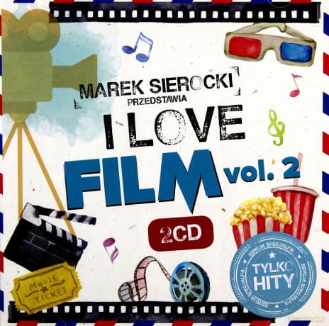 Marek Sierocki Przedstawia: I Love Film vol. 2