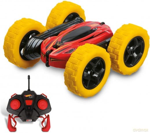 Pojazd Mondo Hot Wheels R/C Flip Racer 1:28