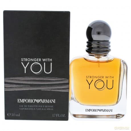 Armani Emporio Stronger With You dla mężczyzny Woda toaletowa 50 ml