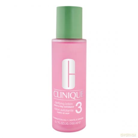 Clinique Clarifying Lotion 3 Oily Combination 200 ml