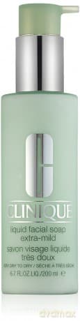 Clinique Liquid Facial Soap Extra Mild Very Dry To Dry 200 ml
