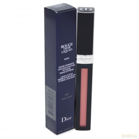 Dior Rouge Liquid Lip Stain 162 Miss Satin