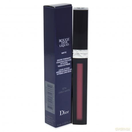 Dior Rouge Liquid Lip Stain 574 Lively Matte