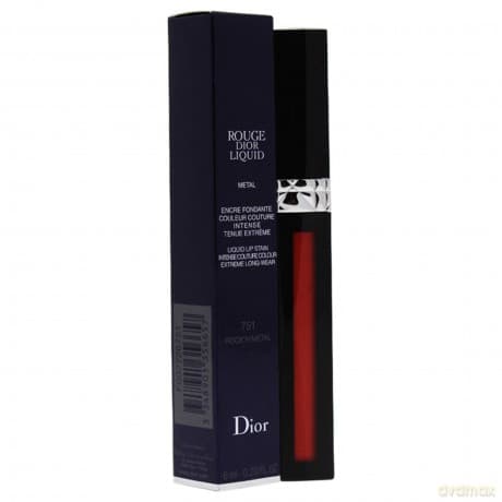 Dior Rouge Liquid Lip Stain 751 Rock~N~ Metal 6 ml