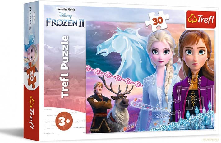 TREFL 30 el. Odwaga sióstr / Disney Frozen 2 (18253)