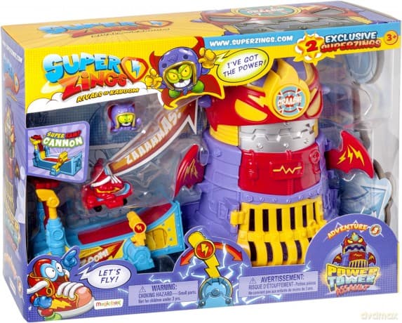 SuperZings S Adventure 3: Power Tower Assault