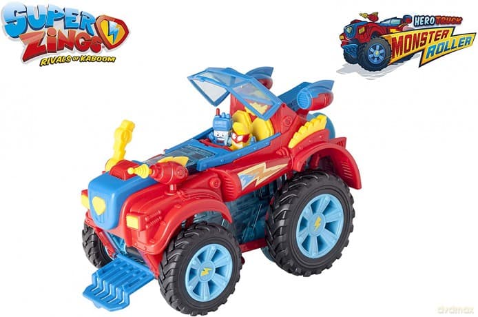 SuperZings S Hero Truck Monster Roller