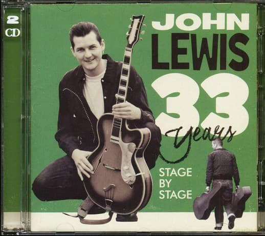 John Lewis: 33 Years Stage By Stage