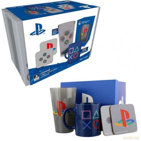 Playstation: Classic 2019 (Kubek & Glass & 2 podkładki)