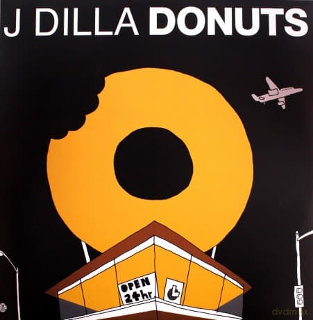 J DIlla: Donuts Smile Cover