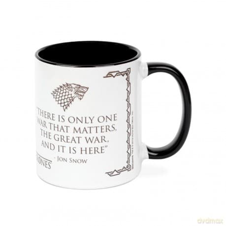Game Of Thrones: War (Black Coloured Inner) kubek
