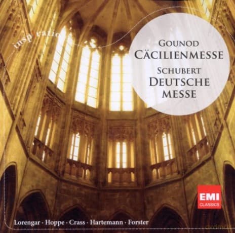 Hartemann: Caecilenmesse/Deutche Messe