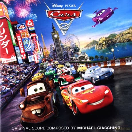 Cars 2 soundtrack (Auta 2)