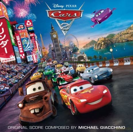 Cars 2 soundtrack (Auta 2) (Ee Version)