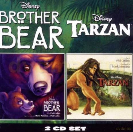 Brother Bear / Tarzan soundtrack (Mój brat niedźwiedź / Tarzan)